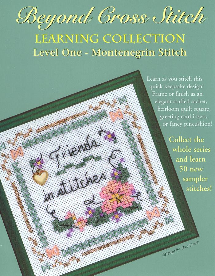 The Victoria Sampler - BCS 1-09 Friends in Stitches Pattern (PDF Download)  - needlework design company