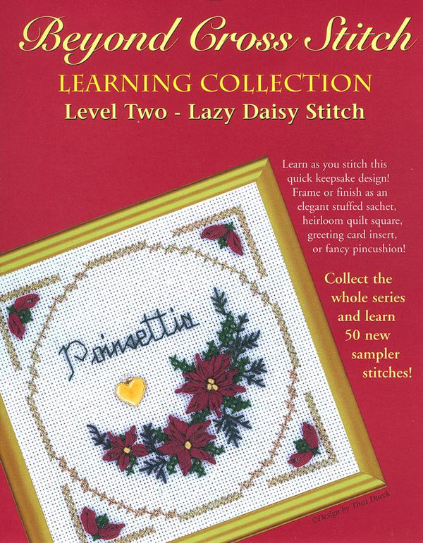 Counted Cross Stitch Patterns / Books / Leaflets the Daisy 
