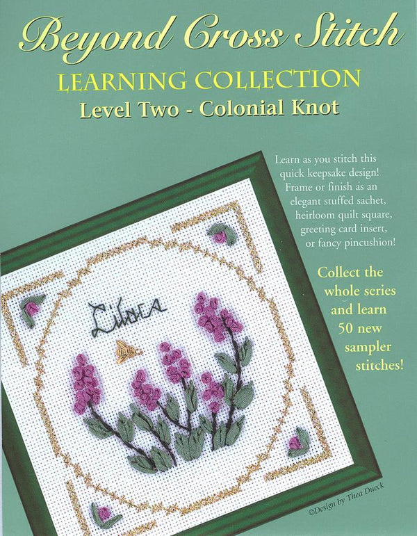 The Victoria Sampler - BCS 2-10 Lilacs Pattern (PDF Download)  - needlework design company