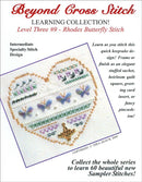 The Victoria Sampler - BCS 3-09 Butterflies Pattern (PDF Download)  - needlework design company