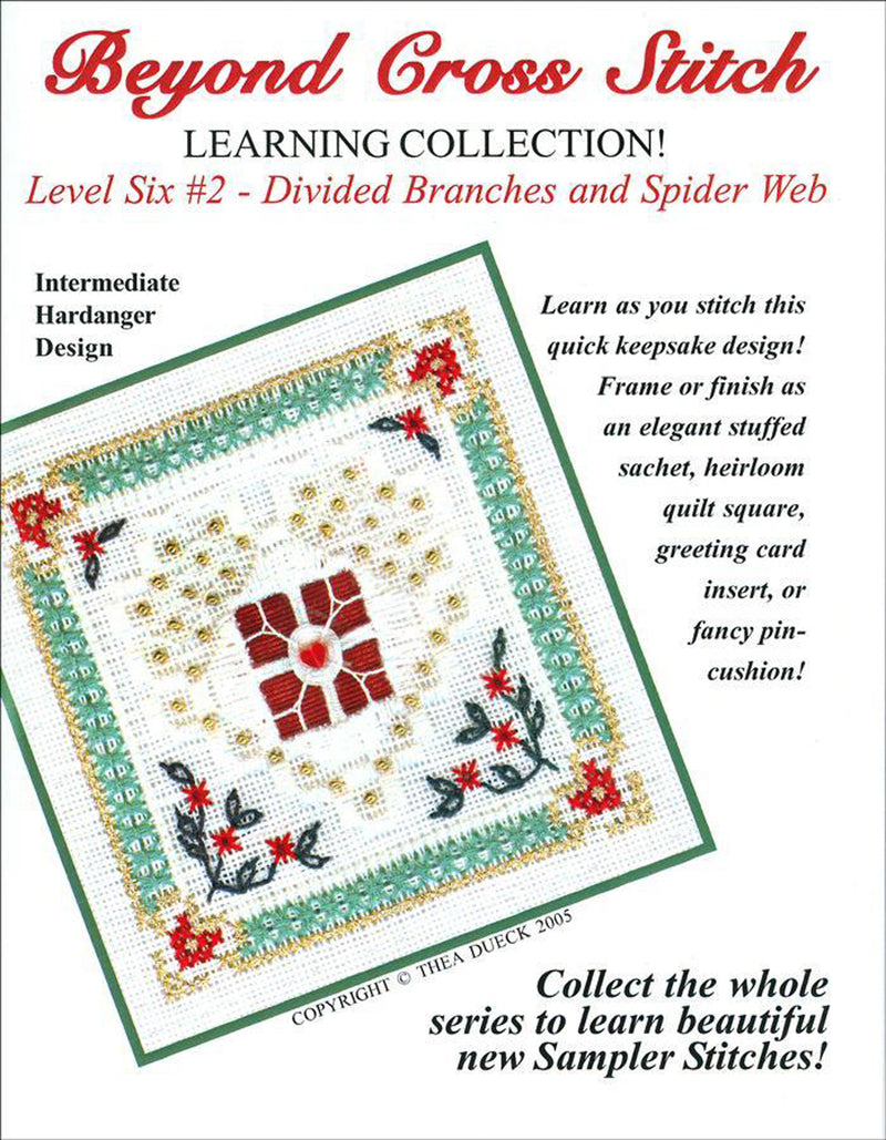 Beyond Cross Stitch Level 6 - All 10 Embroidery and Cross Stitch Patterns - PDF Download (US$65.00 Value)