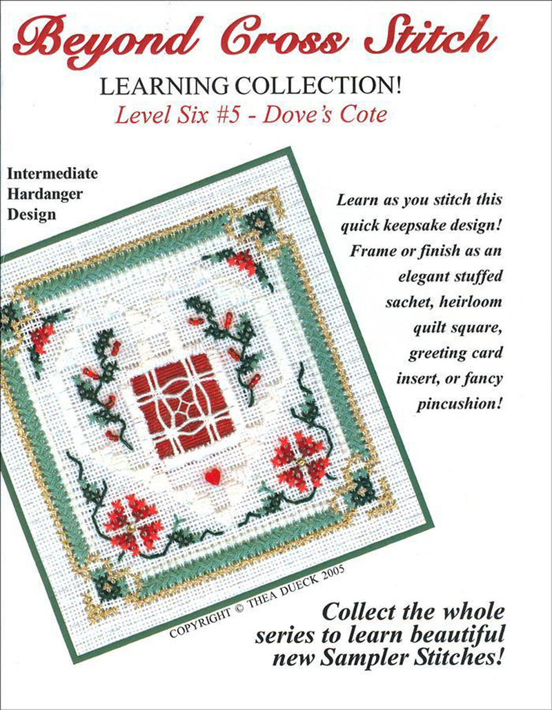 Six Maine Ornaments Counted Cross Stitch Pattern or Kit