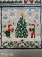 A Year In Stitches: December - Creative Collection - Embroidery and Cross Stitch Pattern - PDF Download