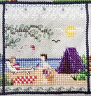 A Year In Stitches - Part 08 - August - PDF Downloadable Chart