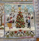 A Year In Stitches: December - Creative Collection - Embroidery and Cross Stitch Pattern - PDF Download