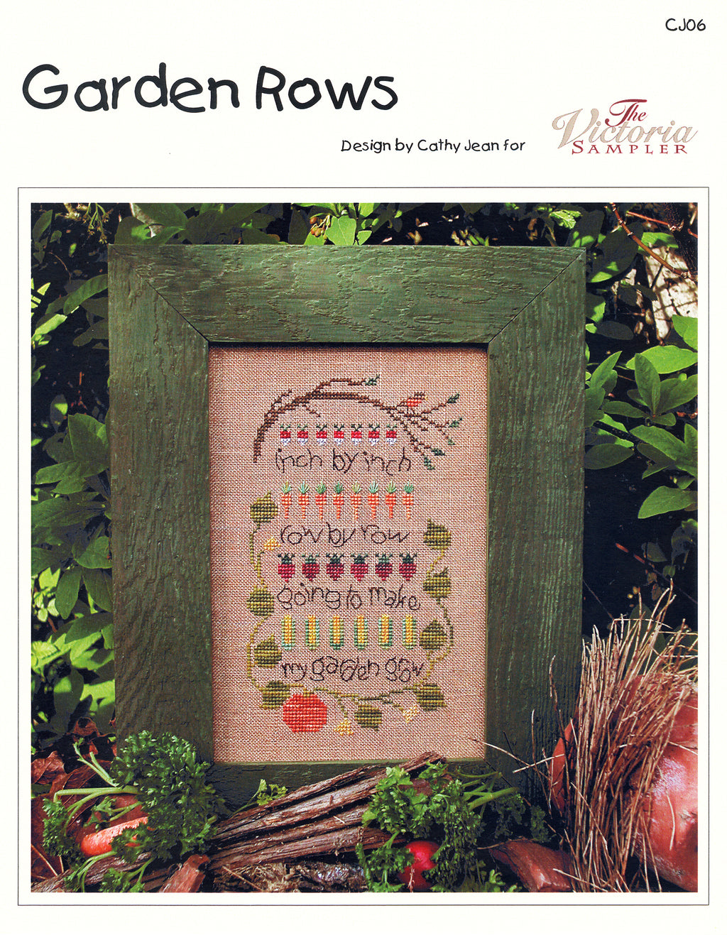 Garden Rows Sampler - Counted Cross Stitch Pattern - PDF Download– The ...