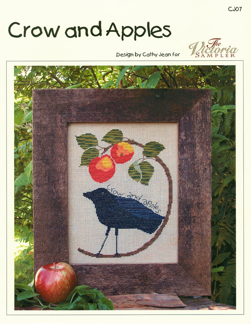Crow and Apples - PDF Downloadable Chart