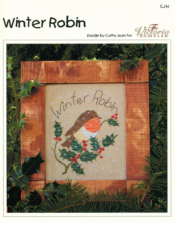 Winter Robin - Downloadable PDF Chart