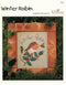 Winter Robin - Counted Cross Stitch Pattern - PDF Download