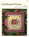 Sunflower House - Counted Cross Stitch Pattern - PDF Download