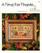 A Time for Thanks - Cross Stitch Pattern - PDF Download