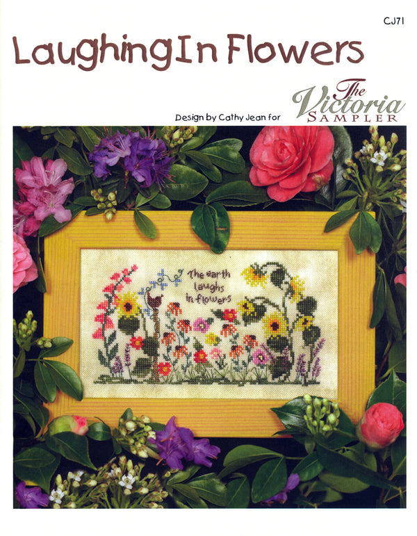 Laughing In Flowers - Downloadable PDF Chart