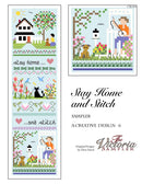 Stay Home and Stitch - PDF Downloadable Chart
