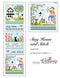 Stay Home and Stitch - Creative Collection - Embroidery and Cross Stitch Pattern - PDF Download