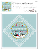 Woodland Christmas Ornament - PDF Downloadable Chart