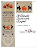 Hallowe'en Bookmark - PDF Downloadable Chart