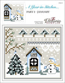 A Year In Stitches - Part 01 - January - PDF Downloadable Chart