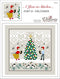 A Year In Stitches: December - Creative Collection - Embroidery and Cross Stitch Pattern - PDF Download