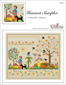 Harvest Sampler - Creative Collection - Embroidery and Cross Stitch Pattern - PDF Download