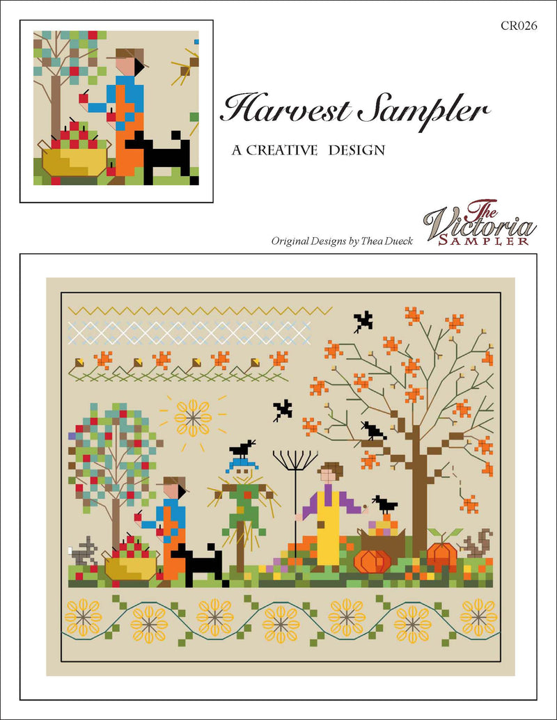 Harvest Sampler - PDF Downloadable Chart