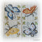Butterfly Biscornu - Creative Collection - Embroidery and Cross Stitch Pattern - PDF Download
