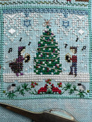 A Year In Stitches: December - Creative Collection - Embroidery and Cross Stitch Pattern - PDF Download