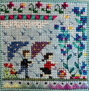 A Year In Stitches - Part 04 - April - PDF Downloadable Chart