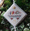 Nativity Ornament - Creative Collection - Embroidery and Cross Stitch Pattern - PDF Download