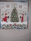 A Year In Stitches: December - Creative Collection - Embroidery and Cross Stitch Pattern - PDF Download