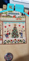 A Year In Stitches: December - Creative Collection - Embroidery and Cross Stitch Pattern - PDF Download