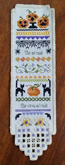 Hallowe'en Bookmark - Creative Collection - Embroidery and Cross Stitch Pattern - PDF Download