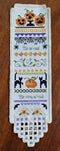 Hallowe'en Bookmark - Creative Collection - Embroidery and Cross Stitch Pattern - PDF Download