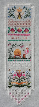 Queen Bee Sampler - Creative Collection - Embroidery and Cross Stitch Pattern - PDF Download