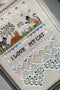 The Victoria Sampler - I Love My Cat Sampler Leaflet  - needlework design company