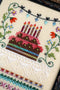 The Victoria Sampler - Celebrate Sampler Leaflet  - needlework design company