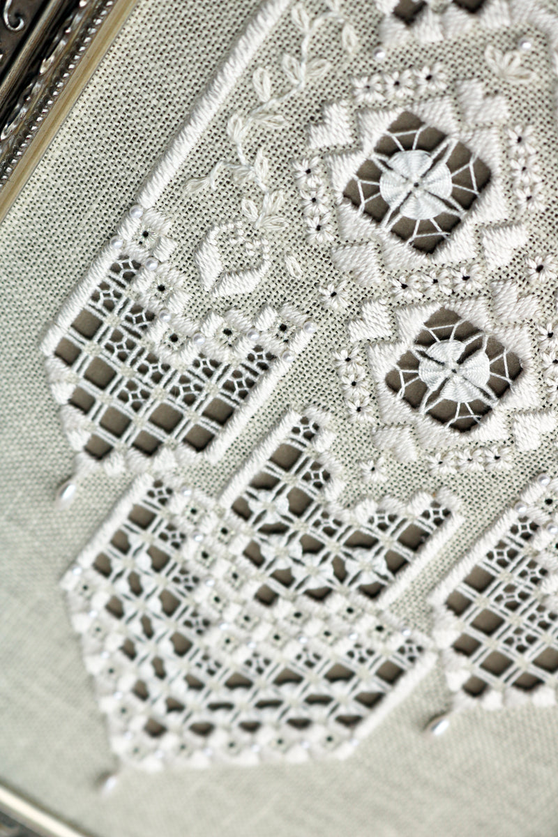 Heirloom Wedding Sampler - Embroidery and Cross Stitch Pattern - PDF D ...