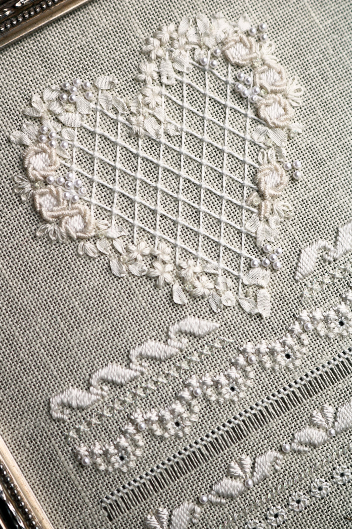 Heirloom Wedding Sampler - Embroidery and Cross Stitch Pattern - PDF D ...