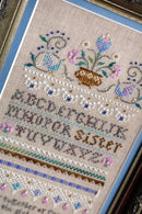 The Victoria Sampler - Sister Sampler Leaflet  - needlework design company