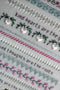 The Victoria Sampler - Silk Wysteria Sampler Leaflet  - needlework design company