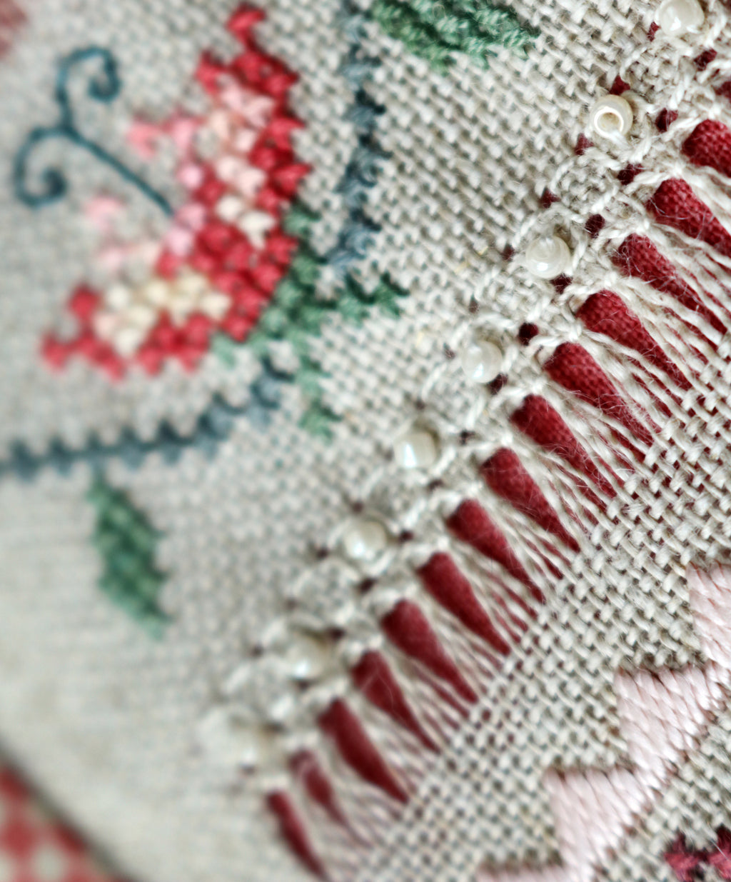 I Love You Sampler - Embroidery and Cross Stitch Pattern - PDF Downloa ...