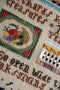 The Victoria Sampler - Thanksgiving Sampler Leaflet  - needlework design company