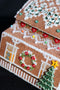 The Victoria Sampler - Gingerbread Retreat Cottage Leaflet - Part 9 of Gingerbread Village  - needlework design company