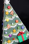 The Victoria Sampler - Gingerbread Village Christmas Tree Leaflet  - needlework design company