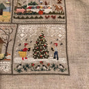 A Year In Stitches: December - Creative Collection - Embroidery and Cross Stitch Pattern - PDF Download