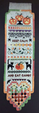 Hallowe'en Bookmark - Creative Collection - Embroidery and Cross Stitch Pattern - PDF Download