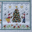 A Year In Stitches: December - Creative Collection - Embroidery and Cross Stitch Pattern - PDF Download