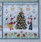 A Year In Stitches: December - Creative Collection - Embroidery and Cross Stitch Pattern - PDF Download