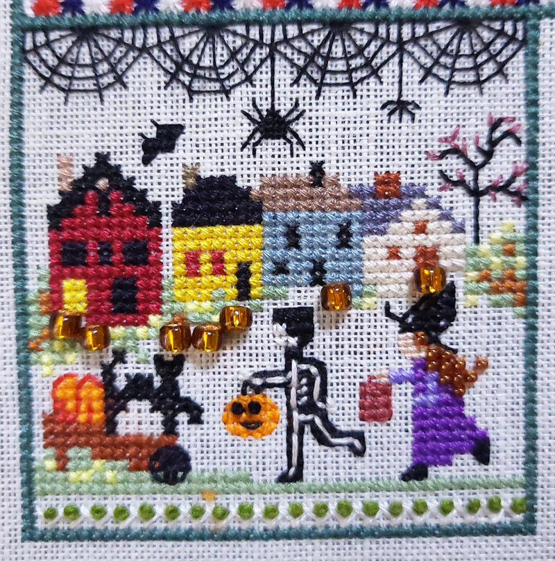 A Year In Stitches - Part 10 - October - PDF Downloadable Chart