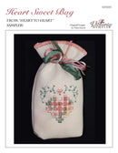 Heart Sweet Bag - Mini Series - Counted Embroidery Pattern - PDF Download