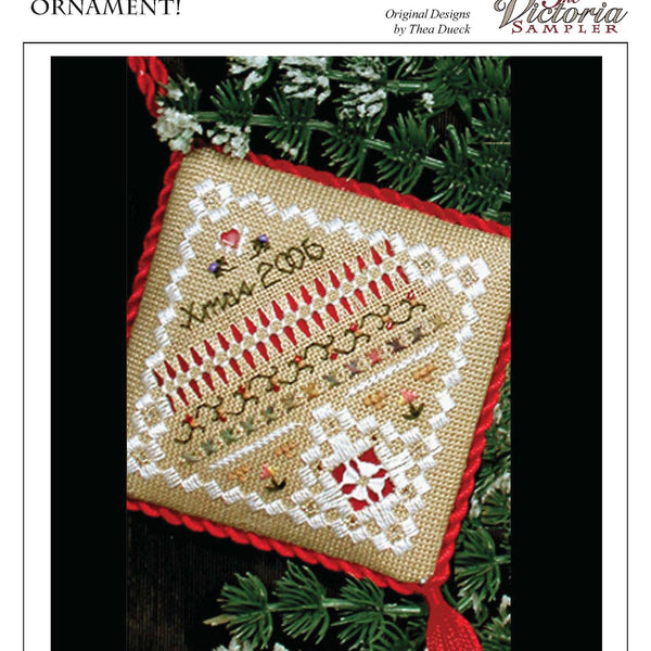 Gingerbread Scissors Keep Ornament - Downloadable PDF Chart– The